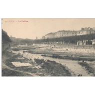 Nice - Les Blanchisseuses du Paillon - carte postale bon état